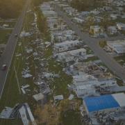 disaster after hurricane