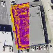 roof inspection with thermal imaging
