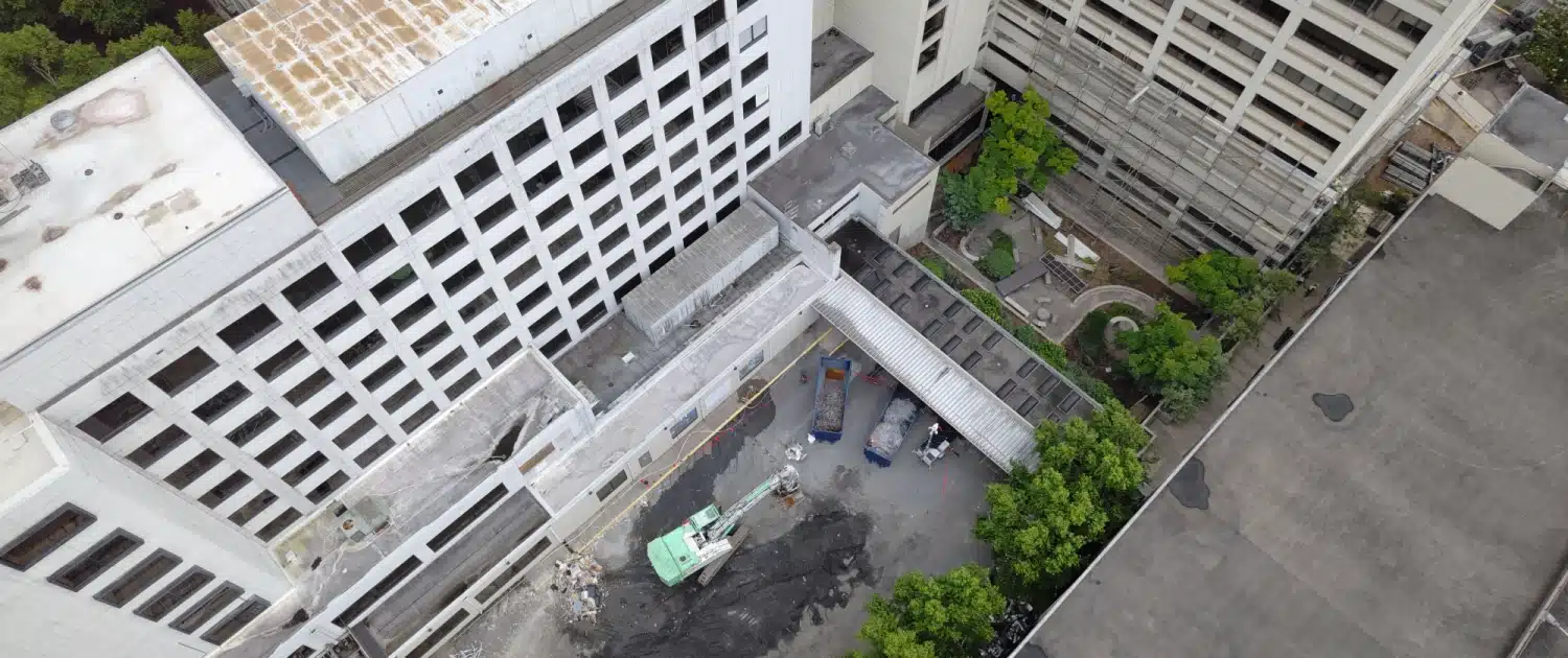 roof inspection with drone