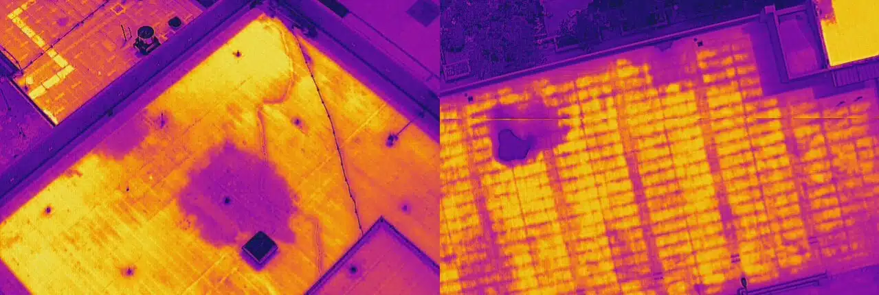 roof inspection with thermal camera roof inspection with thermal camera